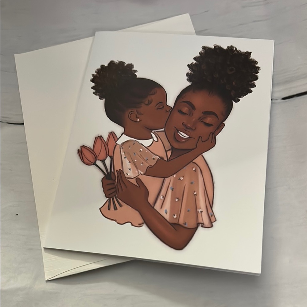🆕 COCO MICHELE Blank Greeting Card